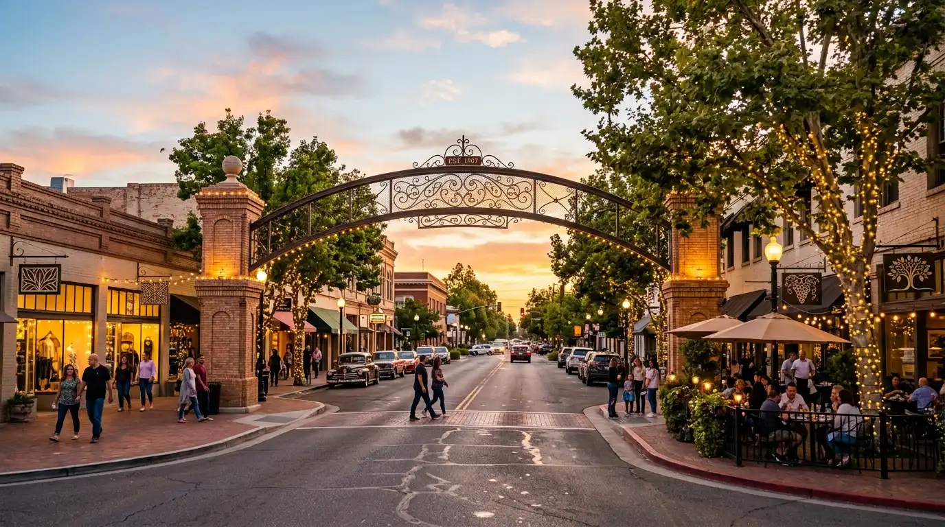 Historic Downtown Lodi