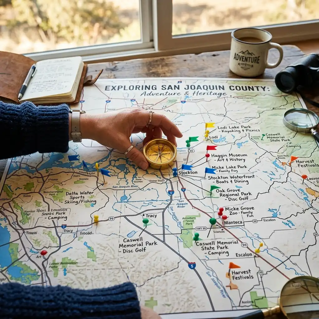 Map_with_pins_and_compass