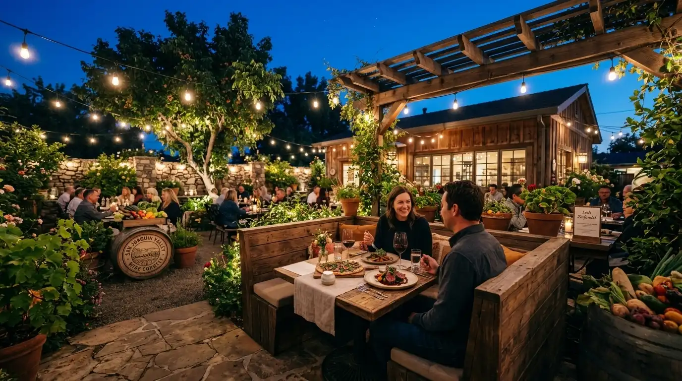 Local Restaurant in San Joaquin County