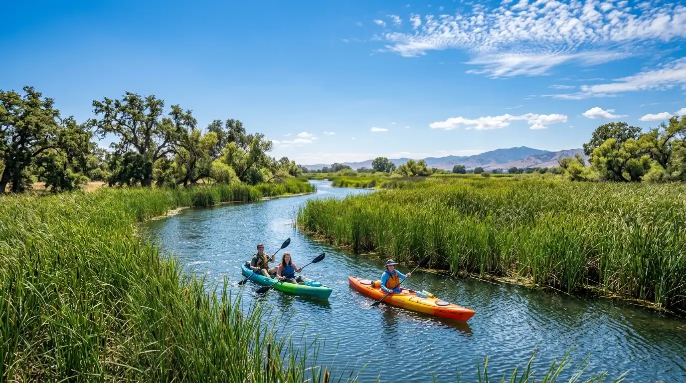 California Delta Waterways