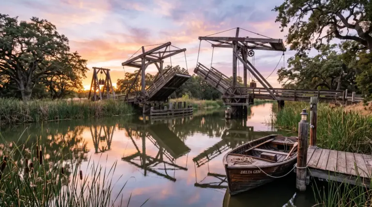 Wooden_drawbridge_over_water