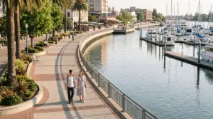 Explore the Downtown Stockton Waterfront